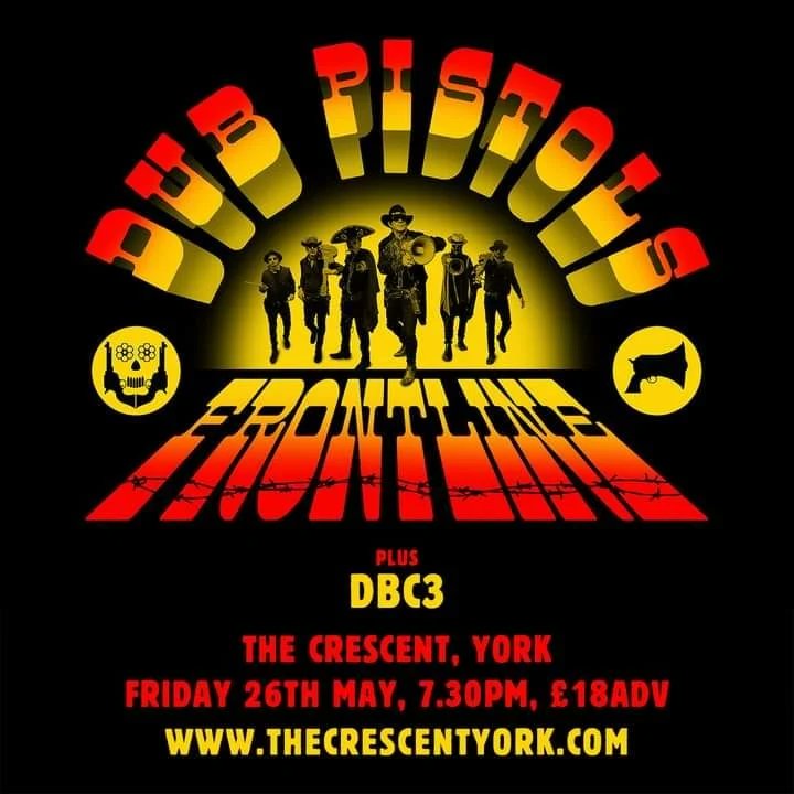 thedbcthree's tweet image. Top rehearsal with #Colj &amp;amp; crew in the #DubBarn getting ready 4 our next show @TheCrescentYork Fri 26th May opening 4 the Mighty @dubpistols 👊🔈🔊🔊