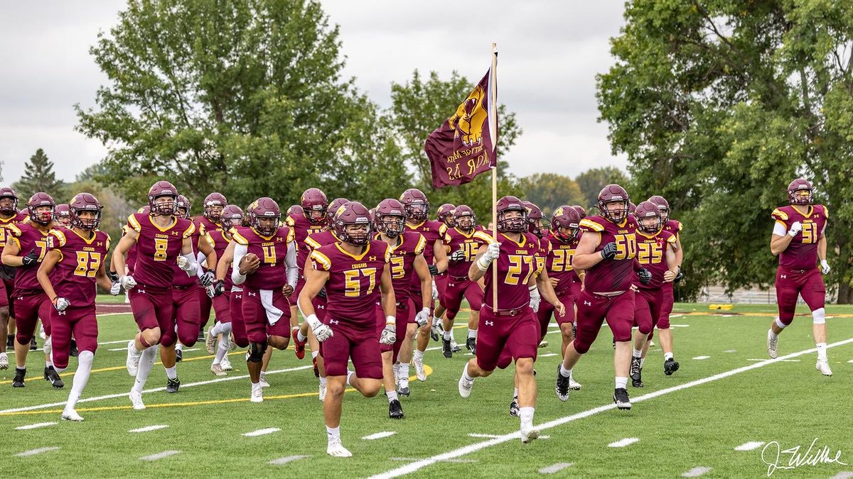 What makes being part of Cougar Football at Minnesota Morris so special?  Easy answer:  the players.  It is a pleasure to work with them each day.  They work hard and strive for excellence. Tremendous young men on and off the field.  Go Cougars!

<a href="/UMMFootball/">Minnesota Morris Football</a>