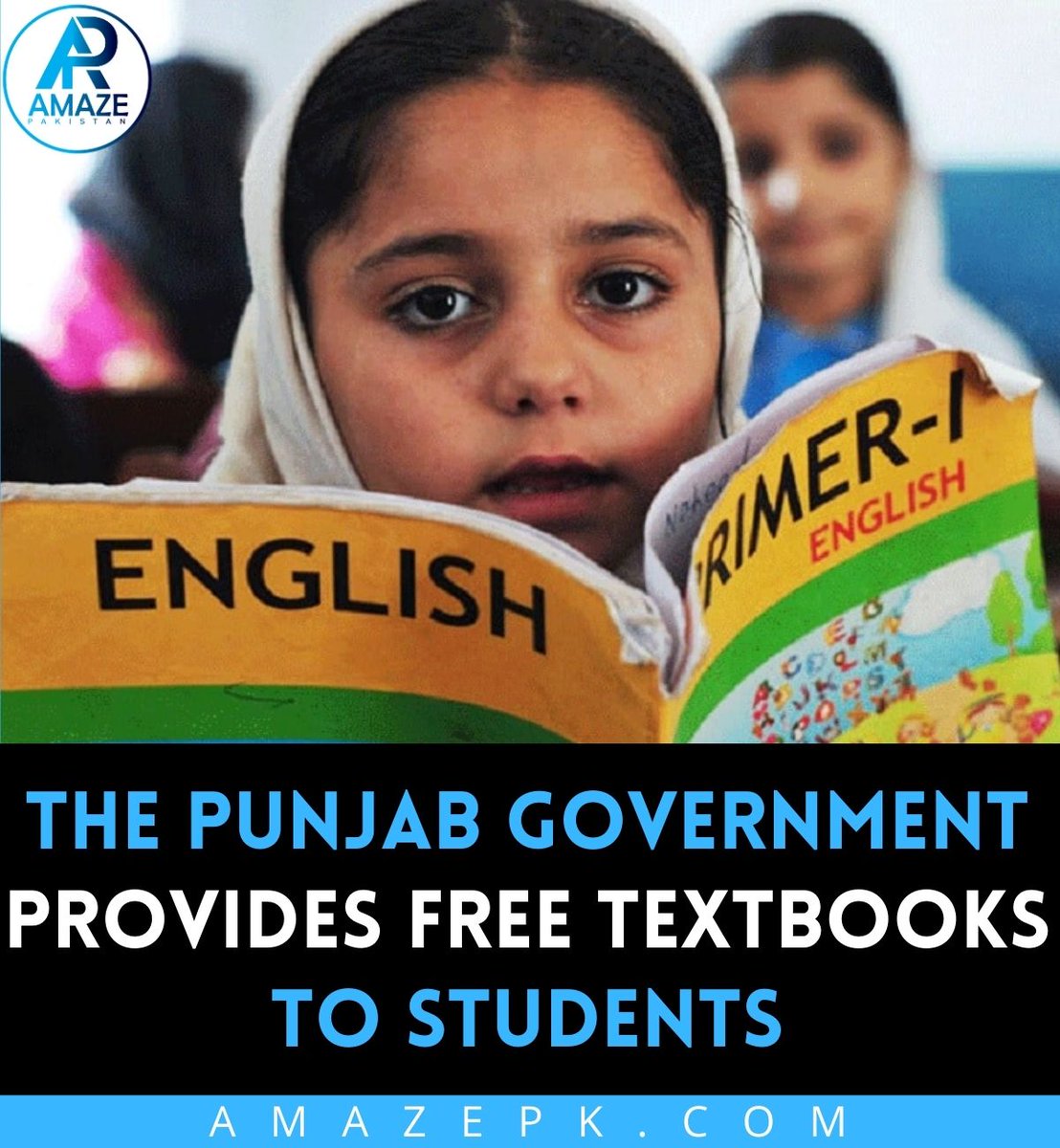 The Department of School Education Punjab recently launched a commendable initiative aimed at providing free textbooks to students in government schools across various districts, including Rawalpindi, Chakwal, and Jhelum, from Class I to Matriculation (Class 10). 
#schools