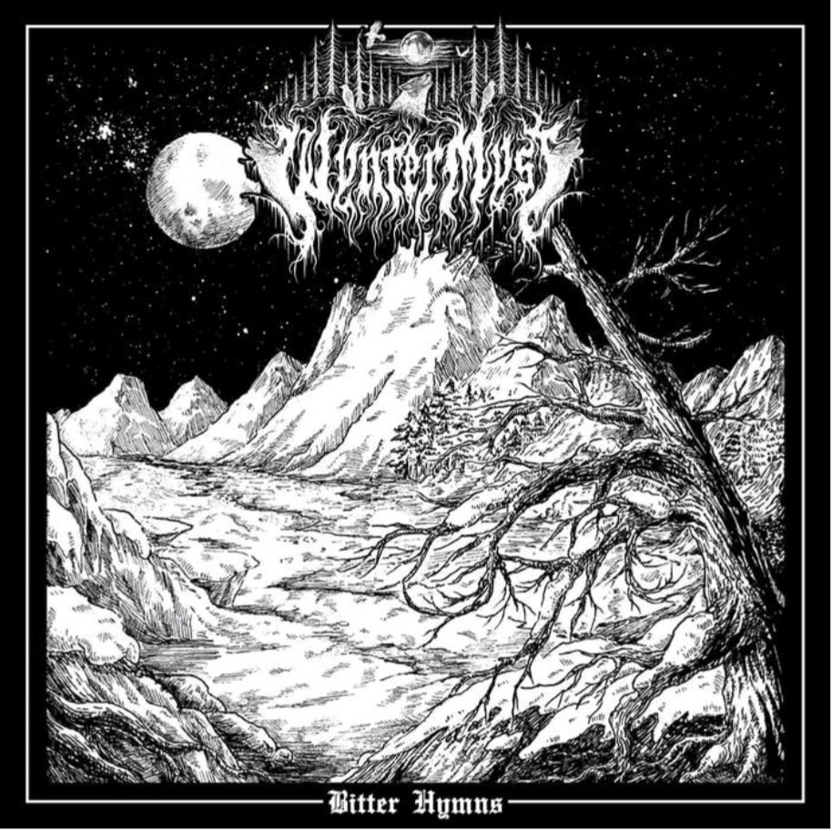 LordOfTheShado8's tweet photo. Out today on bandcamp Via #DeathPrayerRecords #WynterMyst new album Bitter Hymns. A blistering black metal album that melds together amazing Dungeon Synth elements & calls back to the early B.M. days. Go get your Download today. Vinyl Available 5th May. #StrictlyLimitedEdition https://t.co/8vYXDZ3dXT