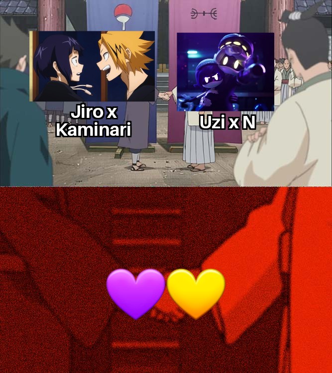 SteBrony's tweet photo. 💜💛

#murderdrones #nuzi #UzixN
#nxuzi #murderdronesnuzi #MyHeroAcademia #BokuNoHeroAcademia #kamijiro #kamijirou https://t.co/dcRfheGAnh