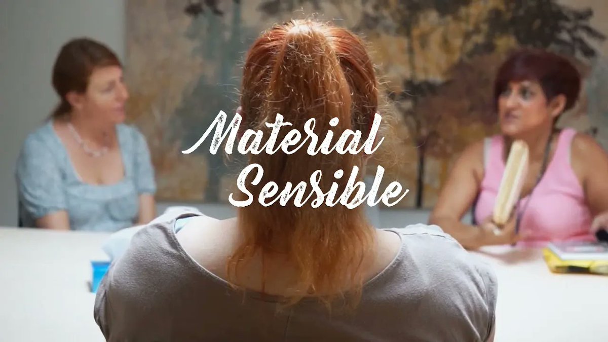 ❤️‍🩹 #MaterialSensible ha permès a persones que van patir abús sexual a la infància fer servir la fotografia per expressar-se.

🔔 N'hem fet un documental en col·laboració amb la <a href="/FVBernadet/">Fundació Vicki Bernadet</a> i realitzat per @DeQuadrasAna.
📽 Recupera'n la preview!

👉 youtu.be/RLznyjwGkxk