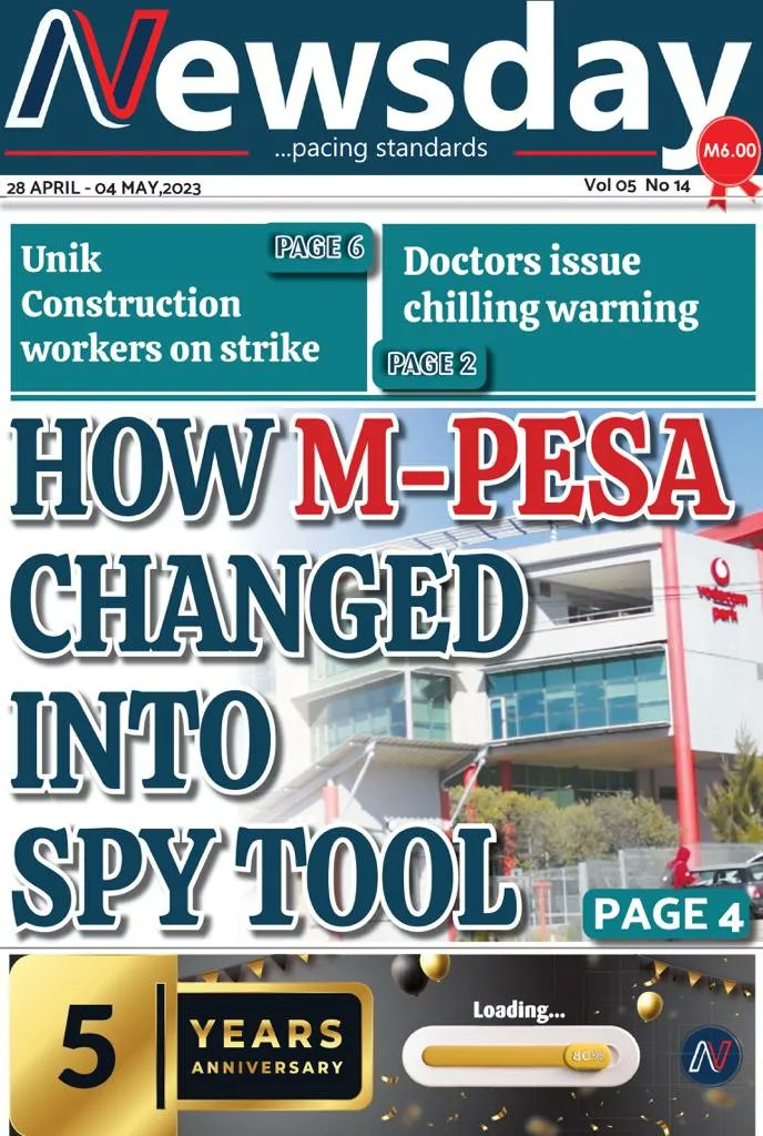 InternetProjLS's tweet photo. @LsNewsday just released an article detailing how M-Pesa uses users' locations. Follow them and read these concerning news. https://t.co/CFAYQY8DhE