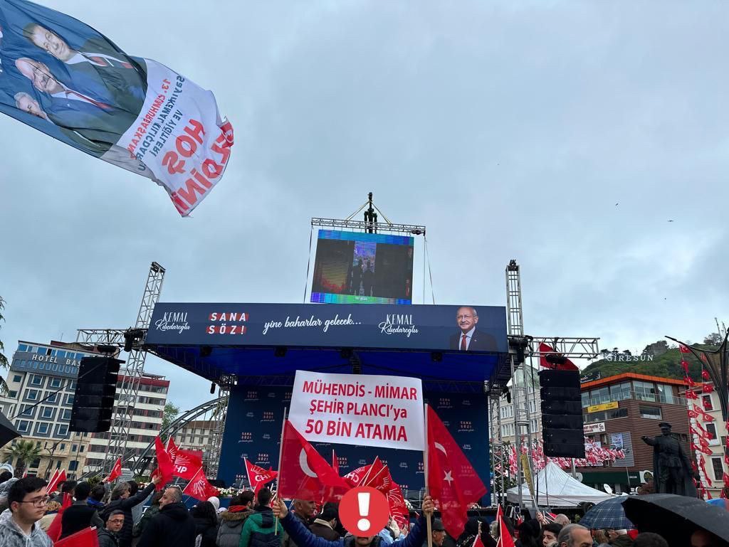 Söz almaya geldik. 
<a href="/kilicdarogluk/">Kemal Kılıçdaroğlu</a>  <a href="/meral_aksener/">Meral Akşener</a> <a href="/ekrem_imamoglu/">Ekrem İmamoğlu</a> <a href="/mansuryavas06/">Mansur Yavaş</a>
#MuhendisMimarPlanci50Bin