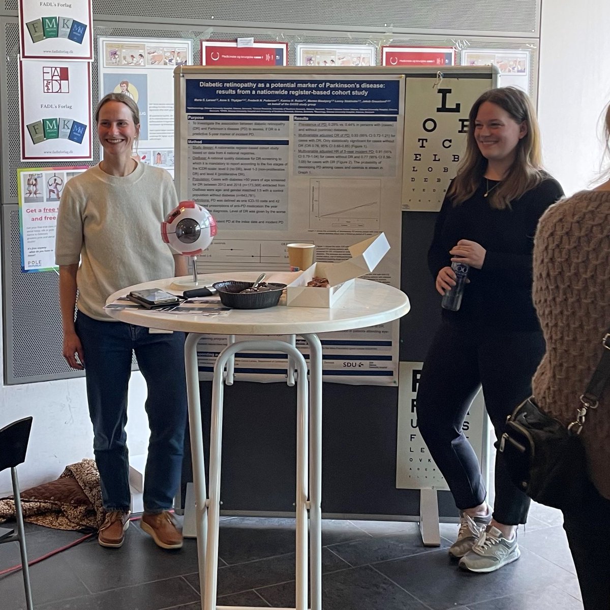 Øjenforskning OUH tweet media