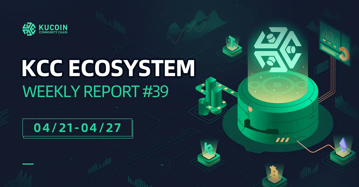 KuCoin Community Chain (KCC) Official tweet media