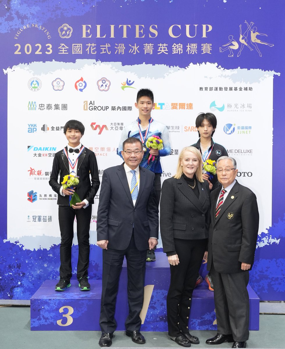 tpeskating's tweet photo. 2023 Chinese Taipei Elite Cup
We would like to congrats all skaters and wish them all the best in 2023/24 season
#FigureSkating  #ChineseTaipei  #EliteCup https://t.co/NLdJrbTw8f