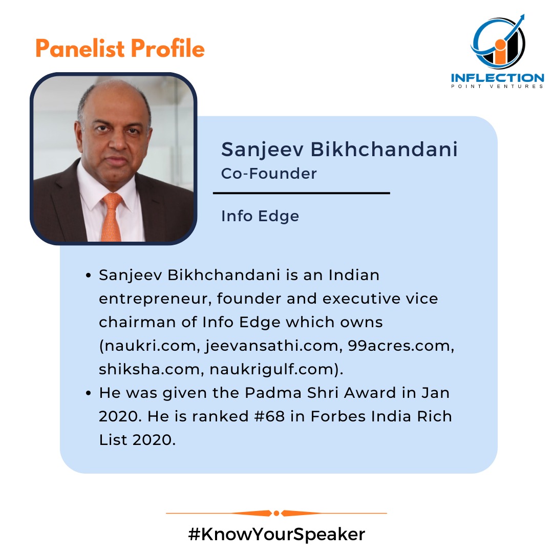 Inflection Point Ventures (@ipventures_in) on Twitter photo Rendezvous III is just around the corner and there's only one day left to register! Meet Sanjeev Bikhchandani, Co-Founder of <a href="/InfoEdgeVC/">Info Edge Ventures</a> - our keynote speaker for the day. At: 2:30 pm - 4:00 pm On: 29th April 2023, Saturday
Register Here: us02web.zoom.us/webinar/regist…
<a href="/ipventures_in/">Inflection Point Ventures</a> Rendezvous III is just around the corner and there's only one day left to register! Meet Sanjeev Bikhchandani, Co-Founder of <a href="/InfoEdgeVC/">Info Edge Ventures</a> - our keynote speaker for the day. At: 2:30 pm - 4:00 pm On: 29th April 2023, Saturday
Register Here: us02web.zoom.us/webinar/regist…
<a href="/ipventures_in/">Inflection Point Ventures</a>