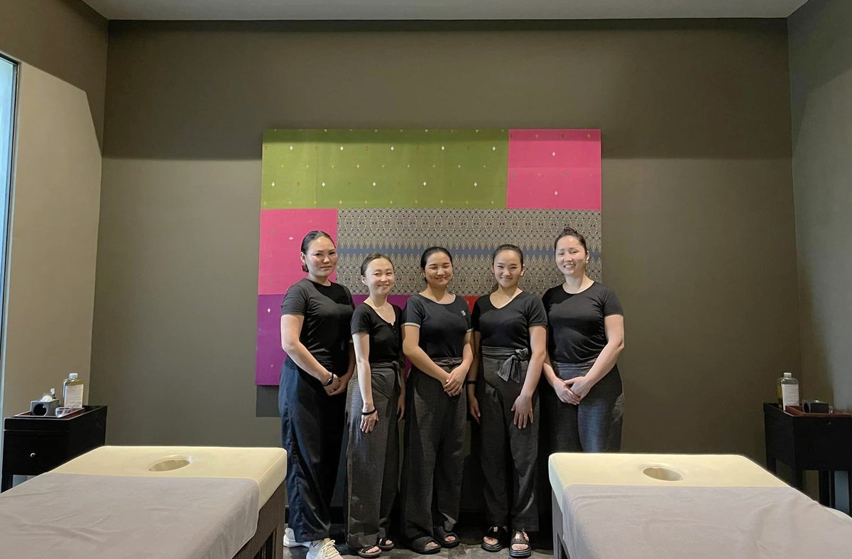 НАРАН БЬЮТИ УОРЛД ХХК-ны #THANN брэндийн мэргэжлийн 5 терапист Тайланд улсын Аюттхая хотод мэргэжил дээшлүүлэх сургалтад хамрагдаж байна.