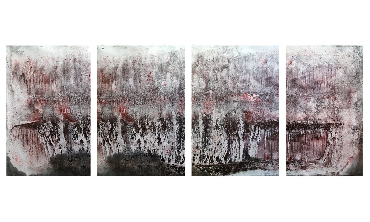 PeggyAnnMourot's tweet image. Falaises de #Moher, Province de #Munster, #Irlande

Calcaire et Schiste, Longueur 8km, Hauteur 214 m, Atlantique

Moher ~ Encre de Chine, Acrylique &amp;amp; Fusain ~ 80 x 150 cm / Fabriano 300g

Plus de détails ici peggyannmourot.com/moher/

#dessin #peinture #illustration #peggyannmourot