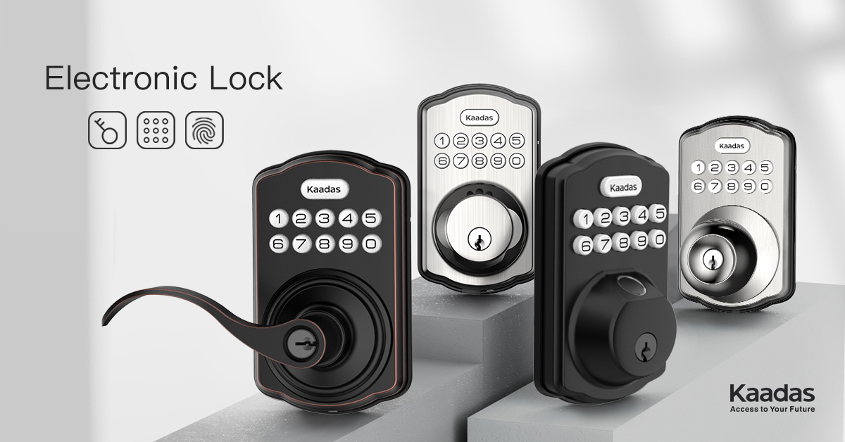 Kaadas electronic locks offer a reliable and easy-to-install solution that doesn't compromise on quality or reliability. With just a touch of a button, you can lock and unlock your door without the need for keys.

#kaadas #kaadaslock #deadbolt #electroniclock #knob #leverlock