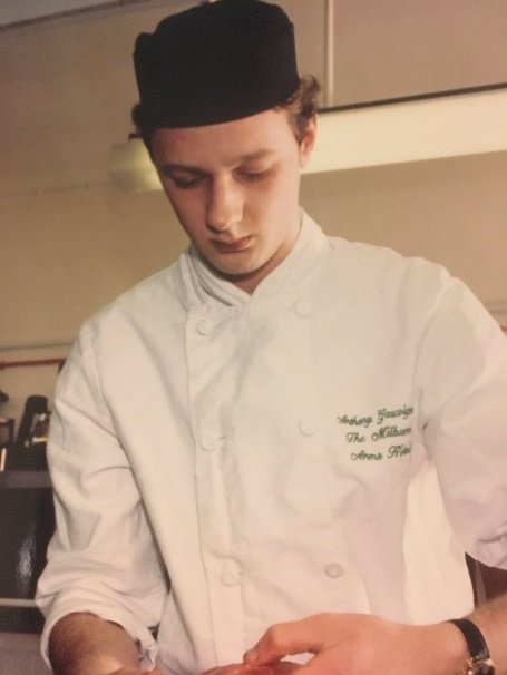 Chef Anthony Gascoigne (@agascoigne77) on Twitter photo Just stumbled across this. Around 27 years ago I think, in training <a href="/scarborough_TEC/">Scarborough TEC</a>
Who would have thought the instruction I received back then would influence much of my practice today <a href="/N_HertsCollege/">North Hertfordshire College</a>.
This was part of a <a href="/NestleToquedor/">Nestlé Toque d'Or</a> entry or equivalent #FE #college #chefs Just stumbled across this. Around 27 years ago I think, in training <a href="/scarborough_TEC/">Scarborough TEC</a>
Who would have thought the instruction I received back then would influence much of my practice today <a href="/N_HertsCollege/">North Hertfordshire College</a>.
This was part of a <a href="/NestleToquedor/">Nestlé Toque d'Or</a> entry or equivalent #FE #college #chefs