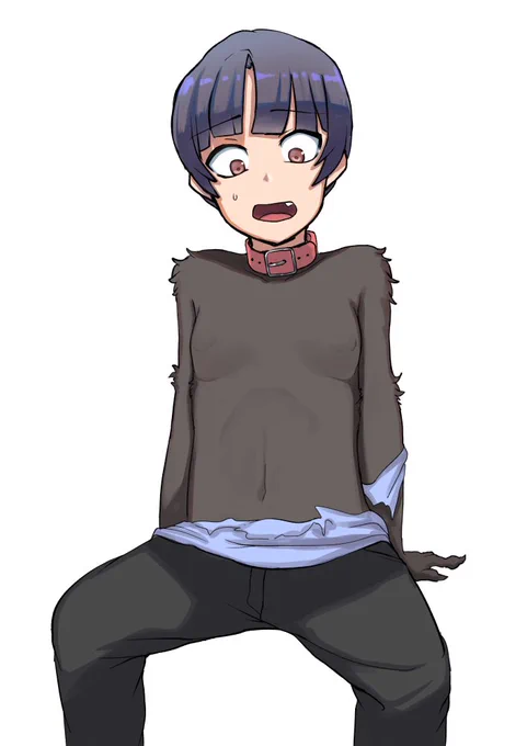 今月のTF絵進めてる