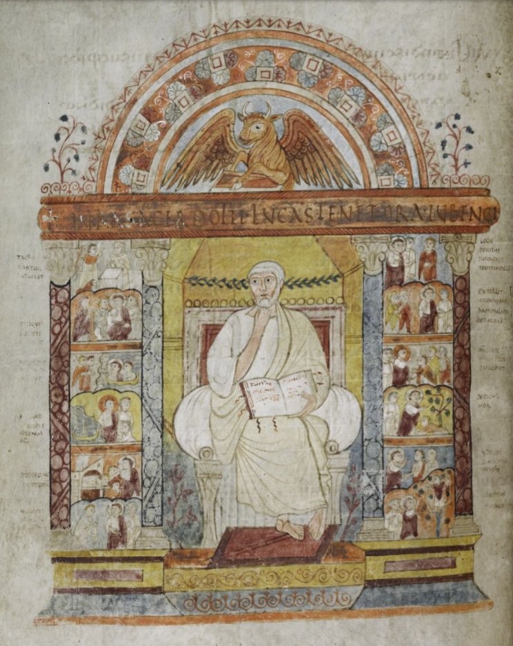 AinonenT's tweet photo. What a week for Augustine Gospels (MS 286) with @CorpusCambridge &amp; @ParkerLibCCCC 

Not only is it rolled in the Memory of the World Register by @UNESCOUK; but it also gets a place in the #Coronation procession of King Charles III

https://t.co/CblDYe9VLN https://t.co/TMXGTQqVIL
