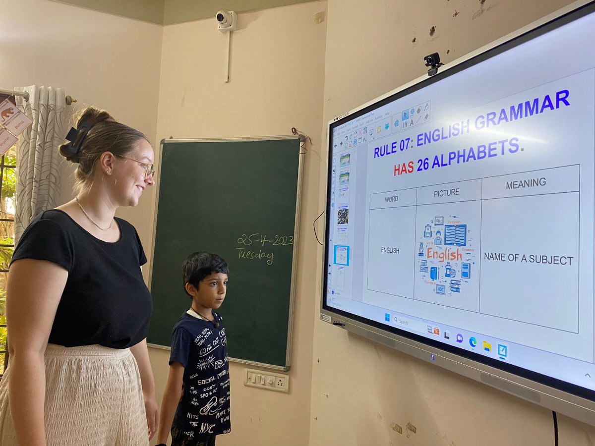 AyathiTrust's tweet photo. Volunteers will interact with the students, and work with the staff to develop the curriculum.
#SenseKaleidoscopes#AyathiTrust#Erika#DIZ#Deutsch-Indische Zusammenarbeit e. V. #AutismAcceptance#Independence#BeTheChange
4/4 https://t.co/lC9wAgrhjR