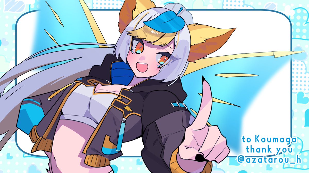 Time to play ALL the rhythm games!! 💛💙

🎨<a href="/azatarou_h/">あざらし太郎</a> どうもありがとうございます ! !