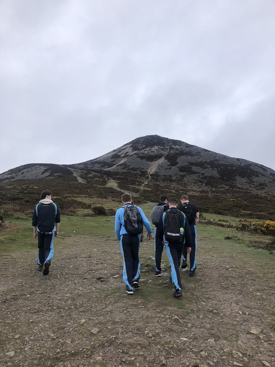 StGS_TY's tweet image. First Peak done - two more to go. #StGsTY on their sponsored 3 Peak Challenge in aid of Peamount hospital #differencedays #StGsTY #sponsoredchallenge #peamounthospital
