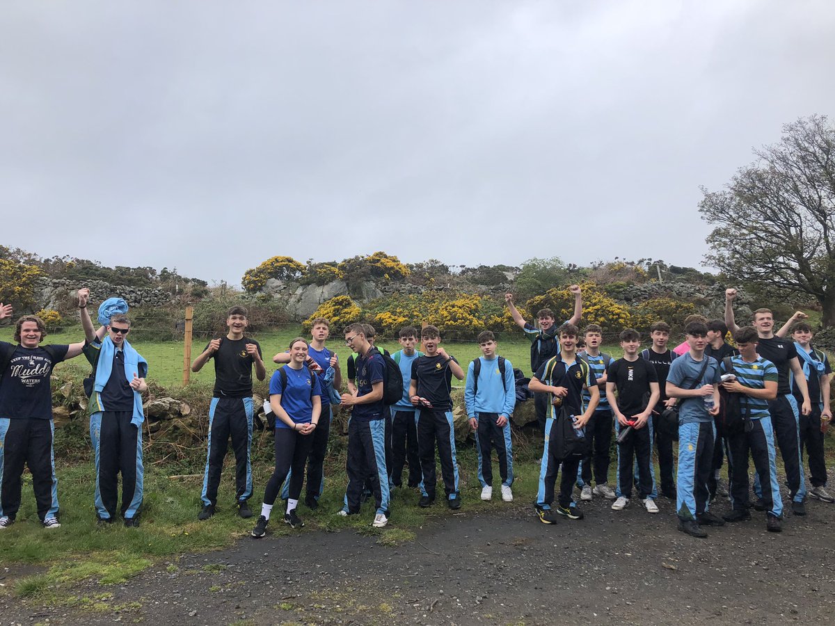 StGS_TY's tweet image. First Peak done - two more to go. #StGsTY on their sponsored 3 Peak Challenge in aid of Peamount hospital #differencedays #StGsTY #sponsoredchallenge #peamounthospital