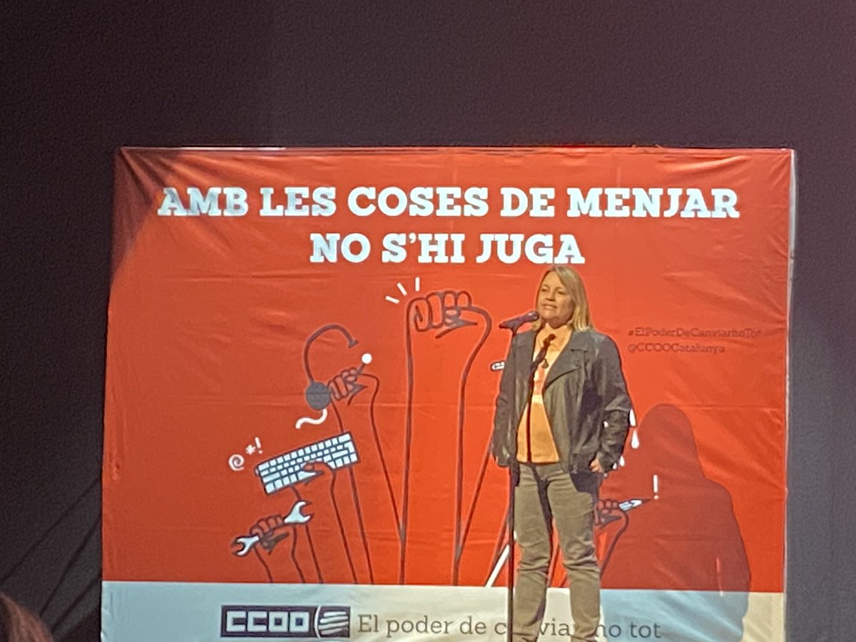 ccoo_serveiscat's tweet photo. Avui #AssembleaCCOO
#28A Teatre Condal BCN
🔴 JOVES I EMANCIPACIÓ‼️
🔴 SALUT LABORAL
Més prevenció, Prou accidents de treball,
reconeixement de malalties professionals ‼️
PROU companyes i companys MORTS ‼️
#AmbLesCosrsDeMenjarNoShiJuga
#ElsServeisPúblicsSomTotesITots https://t.co/yqLyTzaM9Q