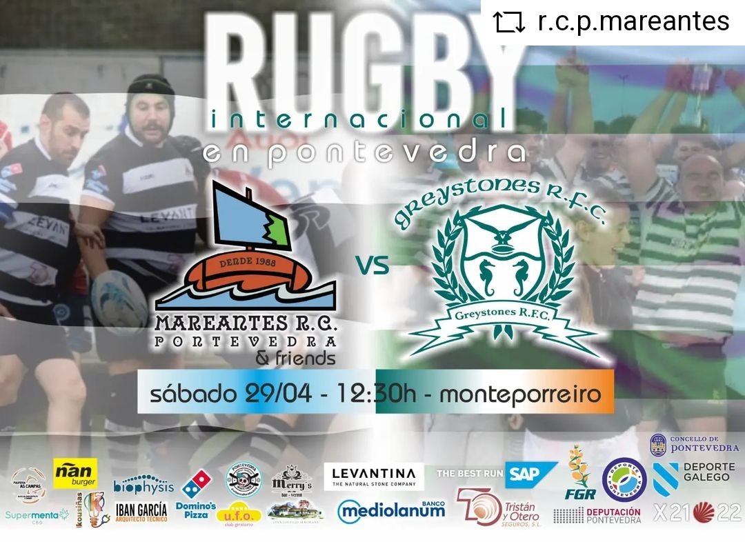 mareantes's tweet photo. Esta fin de semana temos unha actividade de club, unha actividade que nos ensina outra tradición do Rugby, e é que cada certo tempo o club cunha ou varias das súas seccións viaxe a outra zona para xogar un amigable e coñecer outra rexión ou país. 
@LevantinaGroup
@pazosenorans https://t.co/MjUMqJPlv9