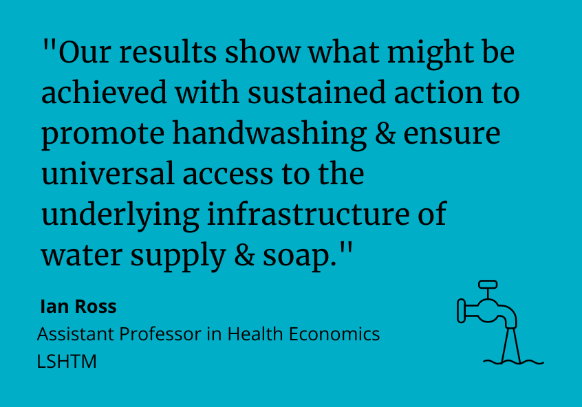 London School of Hygiene & Tropical Medicine (@lshtm) on Twitter photo Up to 17% of acute respiratory infections in #LMICs could be reduced by #handwashing with #soap, new analysis shows 🧼🫧
Researchers say findings in <a href="/TheLancet/">The Lancet</a> highlight "missed opportunity" to reduce the burden of respiratory disease
Read more 👉 bit.ly/425wlJ7 Up to 17% of acute respiratory infections in #LMICs could be reduced by #handwashing with #soap, new analysis shows 🧼🫧
Researchers say findings in <a href="/TheLancet/">The Lancet</a> highlight "missed opportunity" to reduce the burden of respiratory disease
Read more 👉 bit.ly/425wlJ7