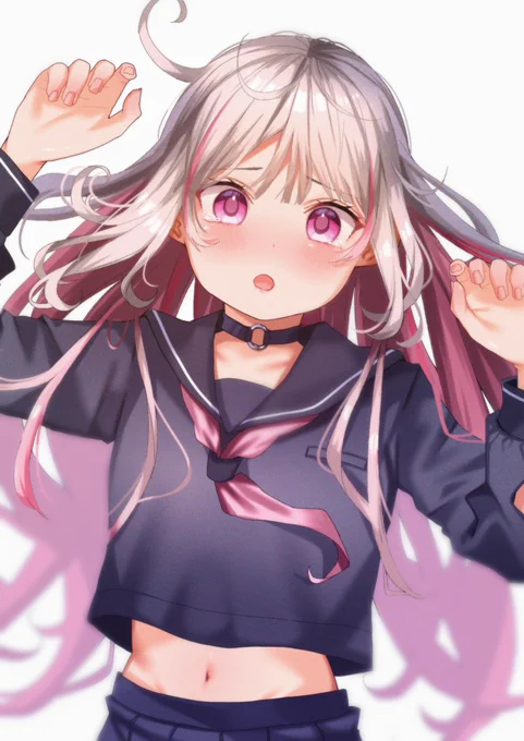 【告白された時の反応】  セナちゃんの場合  #空澄絵 #空澄セナ