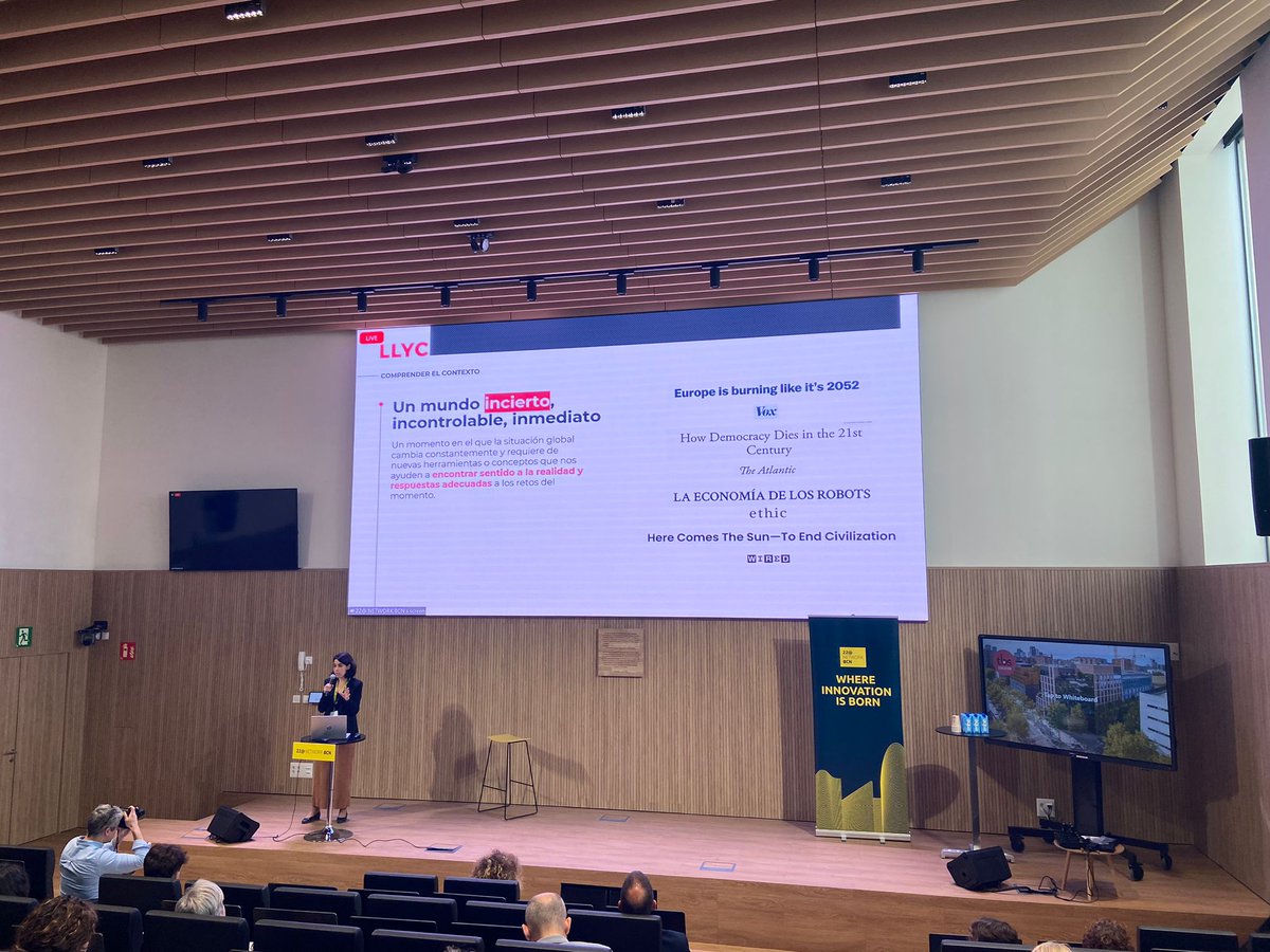 Crònica del #22breakfast "Estratègies de captació i fidelització del talent" organitzat ahir per <a href="/22networkbcn/">22@Network Barcelona</a>: 22network.net/noticies/22bre…

Sense dubte, la comunicació i la relació amb el #talent és un dels temes que més preocupa.

#TalentEngagement <a href="/LlorenteyCuenca/">Llorente y Cuenca (LLYC)</a>