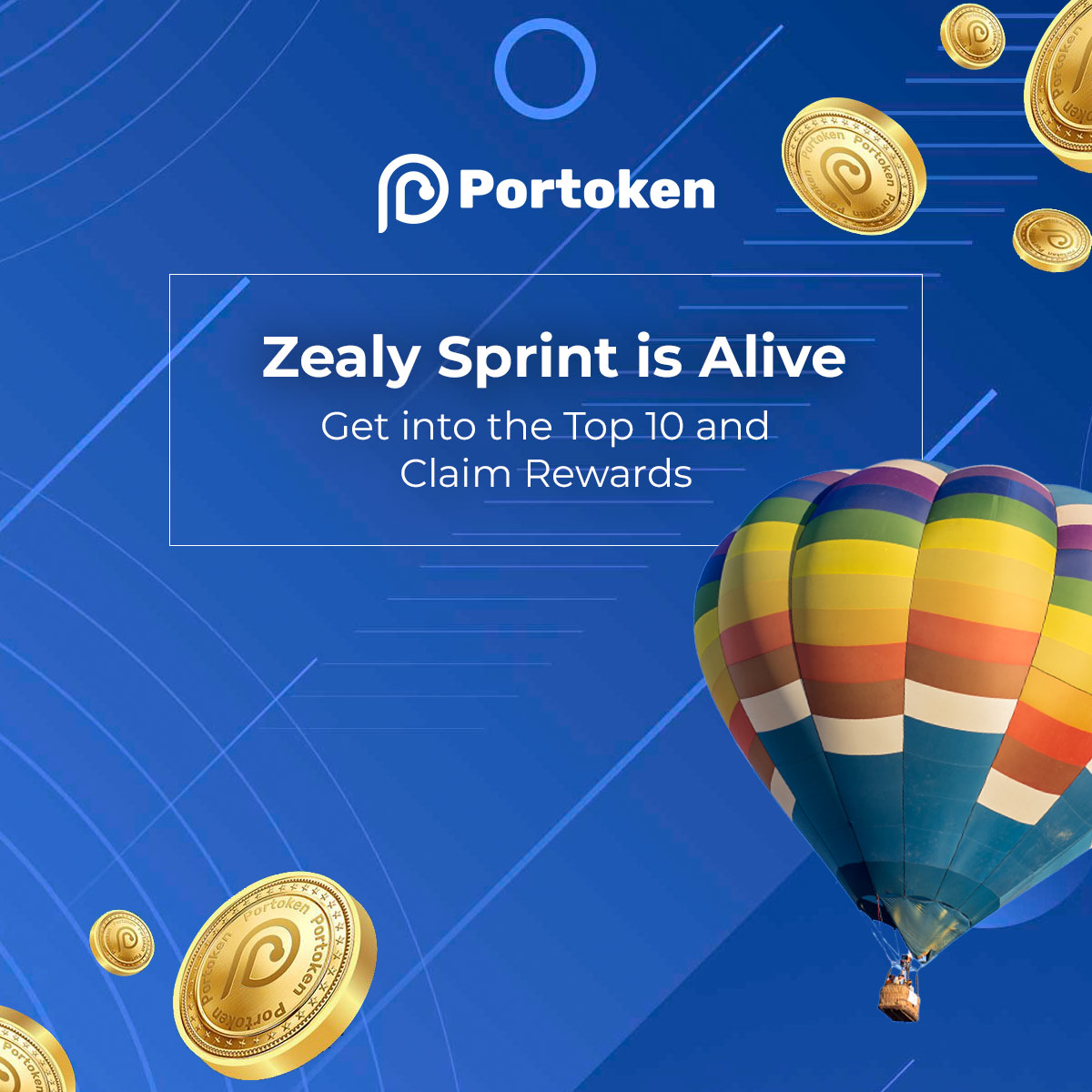 portumatoken's tweet photo. Zealy Sprint is Alive! 
Get into the top 10 and claim your rewards😻
Pls see: https://t.co/rgjr2DD5oE https://t.co/8SqMMA9bSb