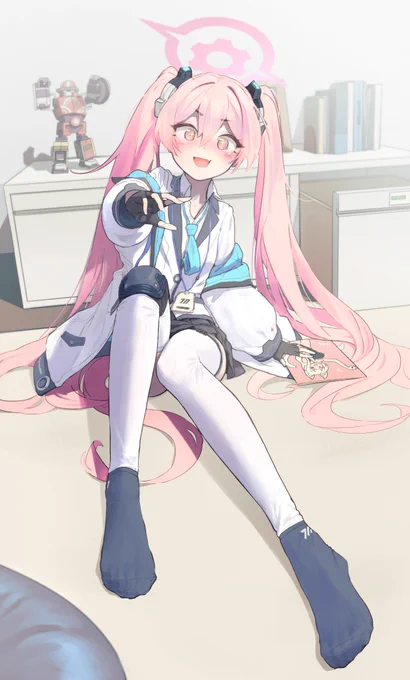 にはは  #黒崎コユキ #ブルアカ