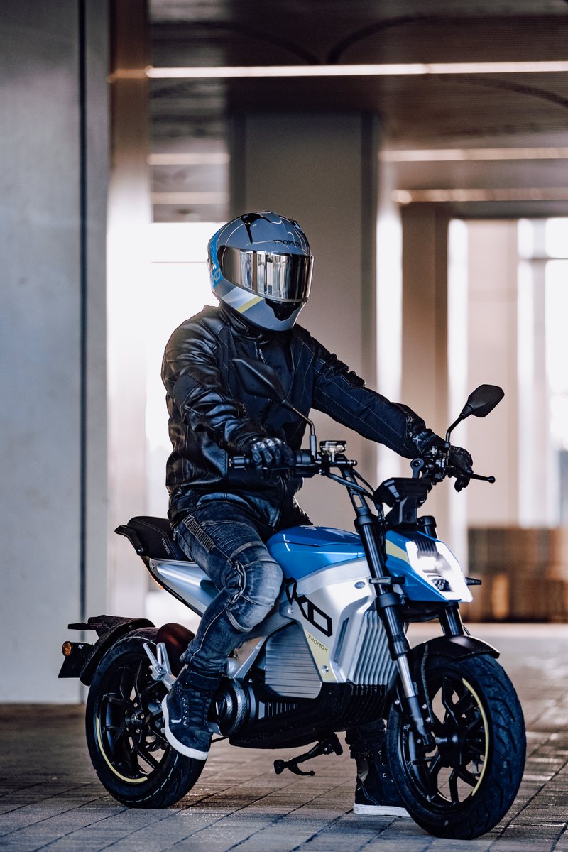 Tromox_official's tweet photo. Last day of April!
Perfect day to hit the road with #UkkoS!🏍️💨
#Tromox #ElectricVehicle https://t.co/KmK0eSZkLA