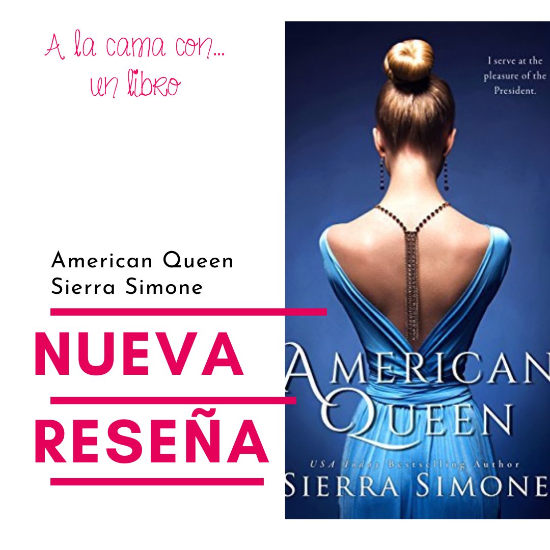 #Reseña 'American Queen', #SierraSimone. Fantasías animadas de ayer y hoy en las que tres personas no son una multitud 🐍🦪🐍🔥🔥🔥 #3Gandys 
🌟alacamaconunlibro.blogspot.com/2023/04/americ…