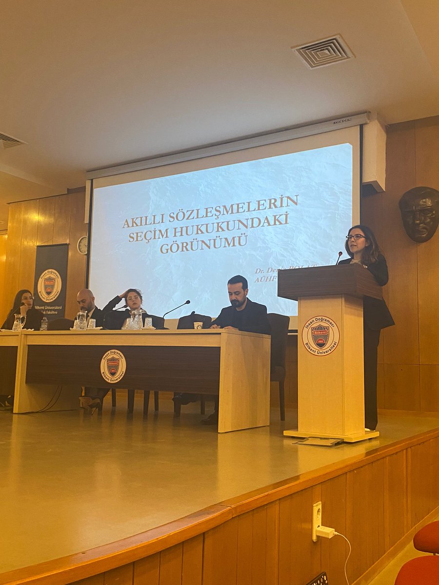 Smartcontrctlaw's tweet photo. 27 Nisan 2023 tarihinde “Akıllı Sözleşmeler ve Hukuk Çalıştay”ımızı gerçekleştirdik. Çalıştayımıza gösterilen yoğun ilgiden dolayı katılan herkese teşekkür ederiz. Çalıştaya katılarak, değerli bilgi ve vakitlerini bizimle paylaşan hocalarımıza teşekkürlerimizi sunarız. https://t.co/XVlGmkzWl4
