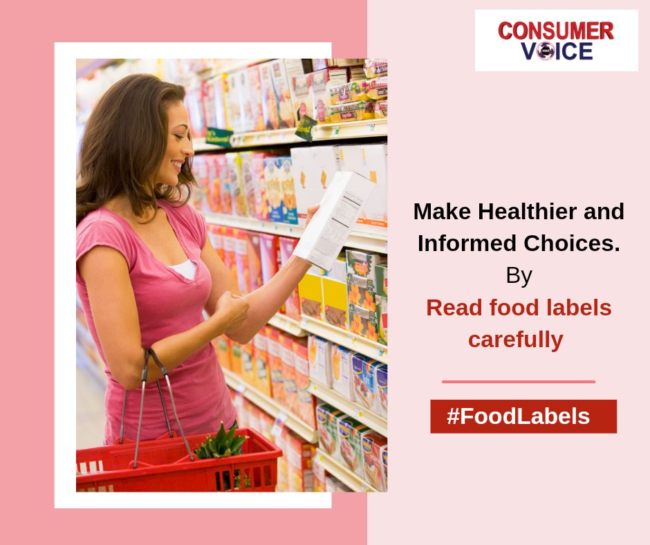 ConsumerVoiceIn's tweet photo. Don't be fooled by the packaging! Always read the food labels before buying any packed food product. This will help you make informed choices and avoid unhealthy ingredients. #FoodLabels #Consumers #ReadFoodLabels https://t.co/xDeDDNpcbu