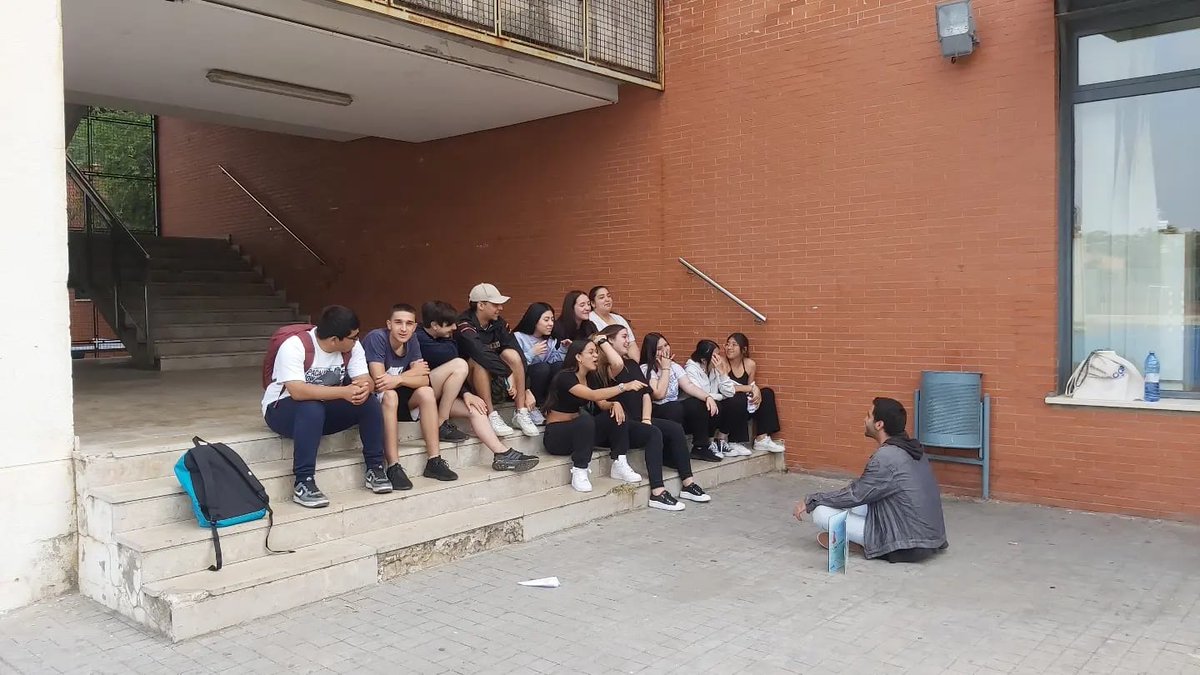 IES Font de Sant Lluís tweet media