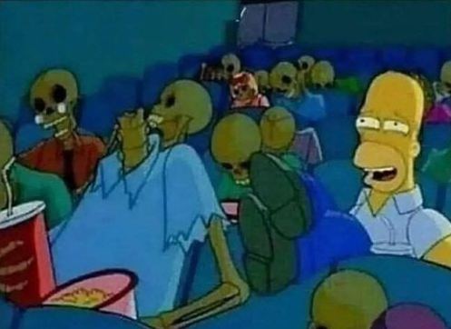 Flantasma1's tweet photo. Yo cuando empiezo series que terminaron hace años y ya nadie las ve https://t.co/bAaWW0Rcaa