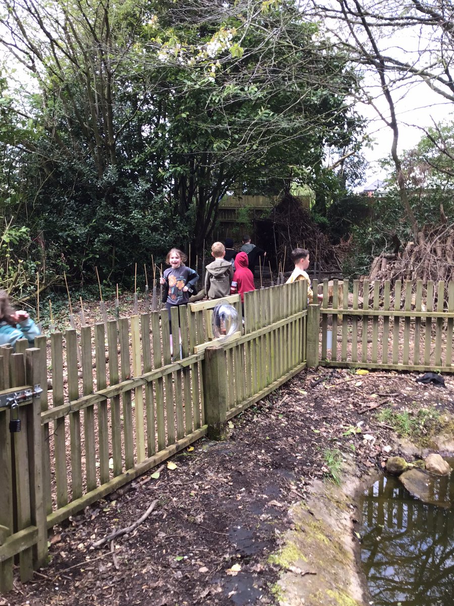 ForestSchBPS's tweet photo. @Milhazes_BPS spent forest school checking the new growth on our coppiced hedgerow and enjoying the space and freedom. https://t.co/z0t64u2M96