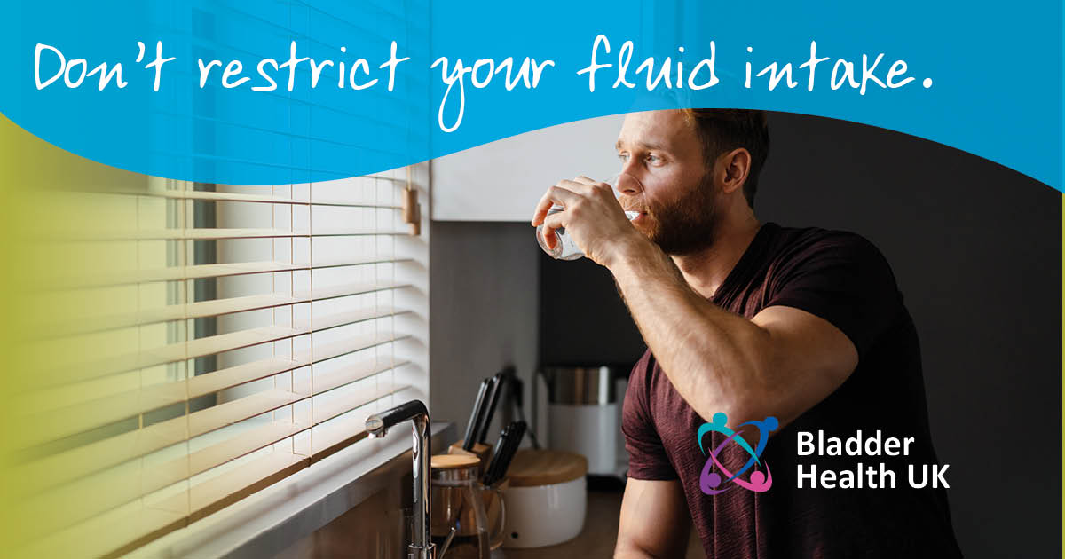 BladderHealthUK's tweet image. You want to avoid too many visits to the loo, but this can irritate your bladder further, as well as lead to potential dehydration. bladderhealthuk.org/page/index/321

#stayhydrated #eatright #bladderfriendly #bladderhealth