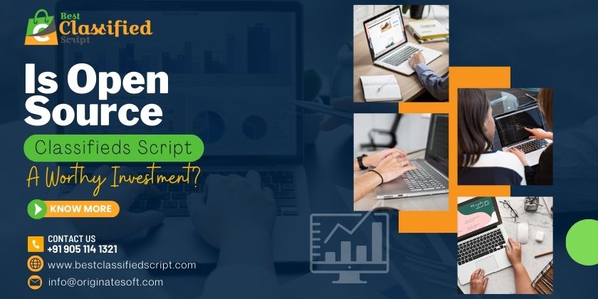 buyclassified's tweet image. Is Open Source #ClassifiedsScript A Worthy Investment?

Open source classifieds script is way better than traditional web designing and development. Also, with it you can start your online business overnight.

Read full blog here: bestclassifiedscript.com/blog/is-open-s…