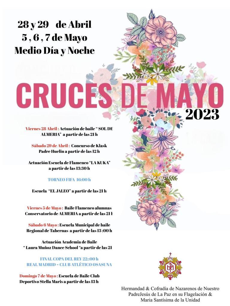 ✝️ <a href="/HdadUnidad/">Paz y Unidad</a> 

📍 Salones de la parroquia de San Ignacio