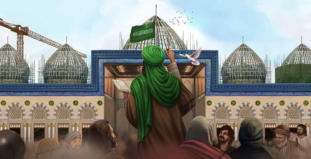 shaiderr14's tweet photo. This week marks the 100th Anniversary of the destruction of the blessed shrines of the Ahlulbayt (a) and the companions in Baqi Cemetery.

#Baqi #Rebuild_JannatulBaqi #RebuildAlBaqee #8shawwal https://t.co/qCfkH7LXcf