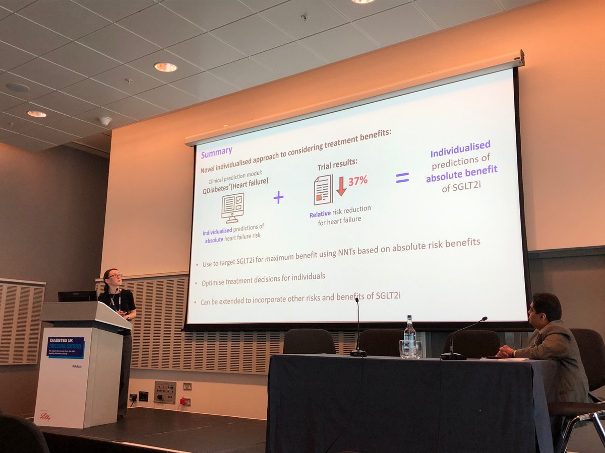 John Dennis (@john_den_) on Twitter photo Great #DUKPC talk from
<a href="/DrKatieGYoung/">Katie Young</a> <a href="/Exeter_Diabetes/">ExeterDiabetes</a> - precision medicine to assess the individualised heart failure benefit of SGLT2-inhibitors for people with #type2diabetes Great #DUKPC talk from
<a href="/DrKatieGYoung/">Katie Young</a> <a href="/Exeter_Diabetes/">ExeterDiabetes</a> - precision medicine to assess the individualised heart failure benefit of SGLT2-inhibitors for people with #type2diabetes