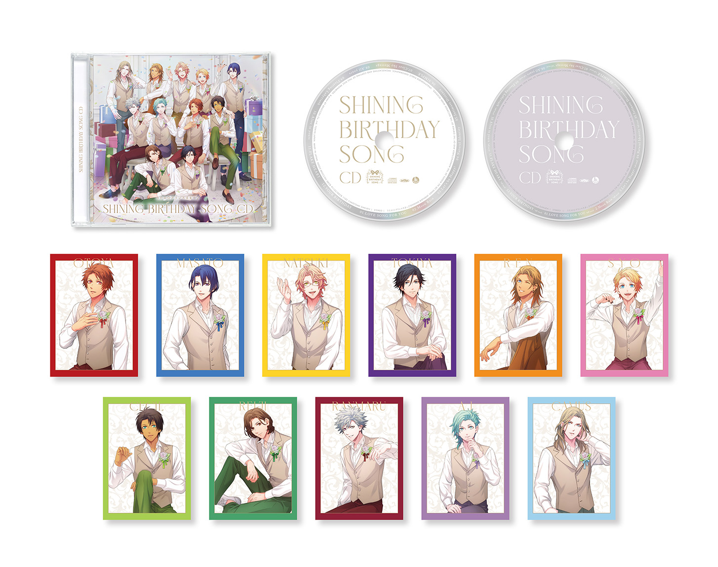 うたの☆プリンスさまっ♪ CD28点セットまとめ売り 値下げ交渉