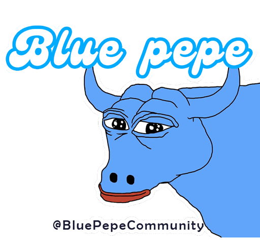 The Blue Pepe tweet media