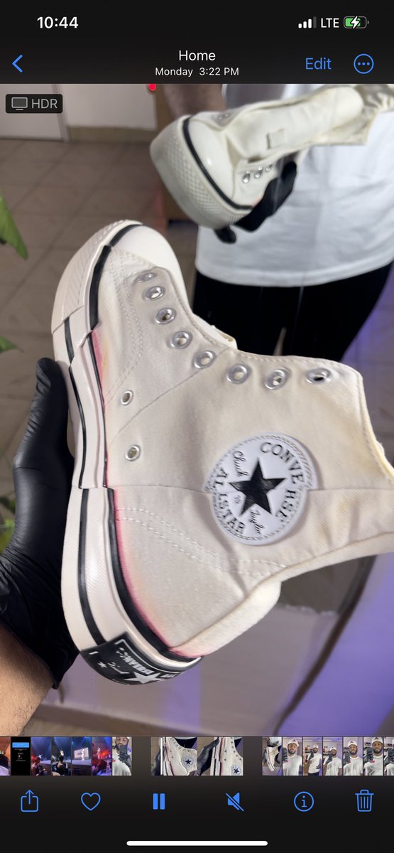 khalidahalu's tweet photo. Thoughts?🤔

#sneakerhead #Sneakers #sneakerwars #kicks #converse https://t.co/dKAGjbTjR4