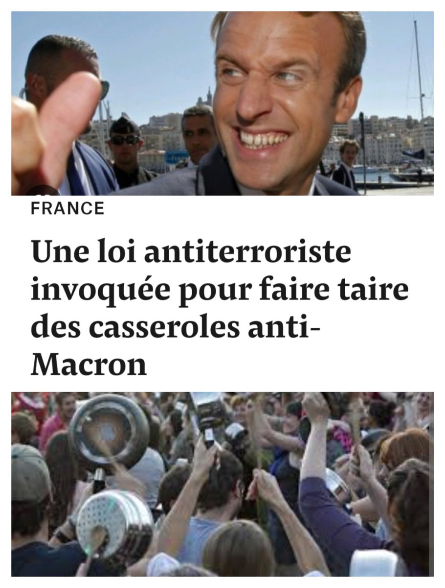 Runka63's tweet photo. Le ridicule ne tue plus...
#macro
#macaro
#macron https://t.co/Z8LcQw5JZi