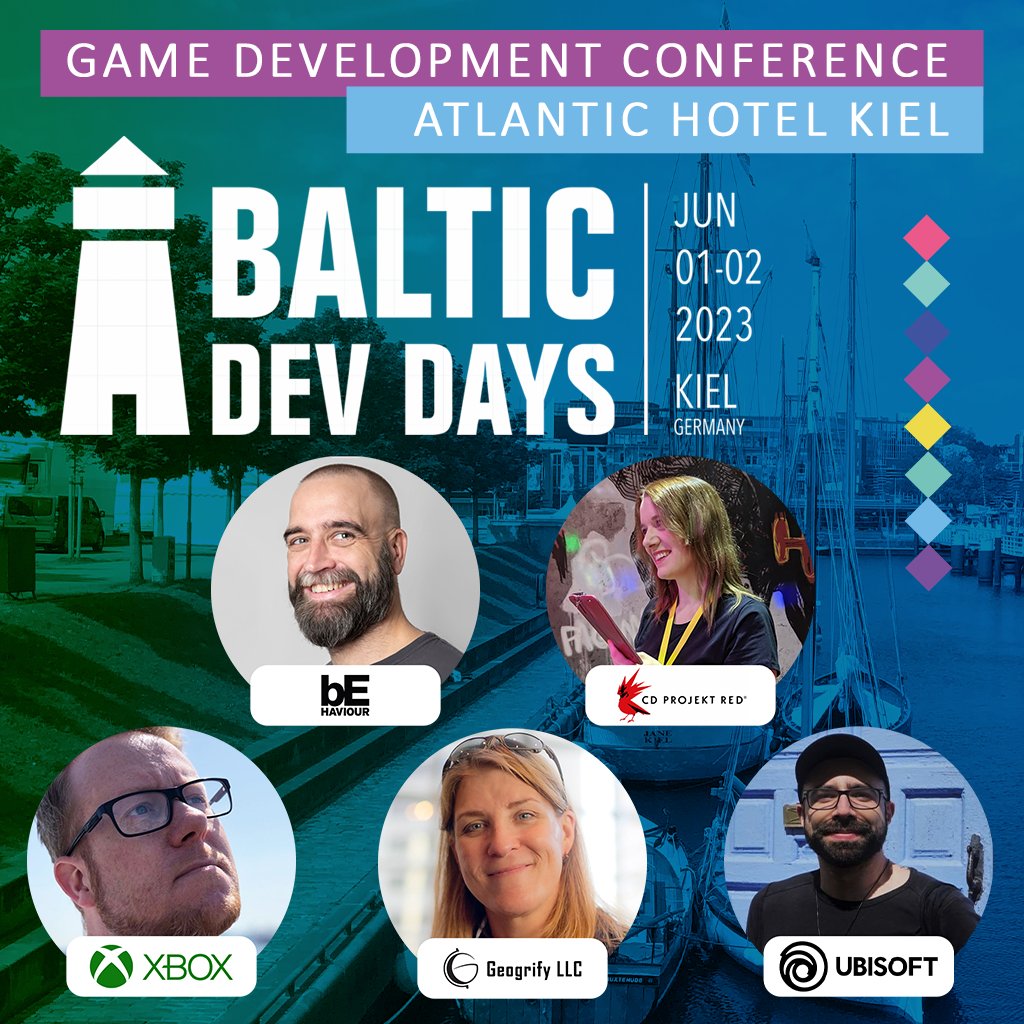 The @BalticDevDays returns on June 1-2! The #gamedev event performs a Chuck Norris content roundhouse kick

⭐️ 600+ Attendees
⭐️ 50+ Speakers
⭐️ Career, Learn, Network, Indie Expo, Party!

We have a code for you: BDD23-GDS

Free tickets for students are limited

#indiedev #bdd23