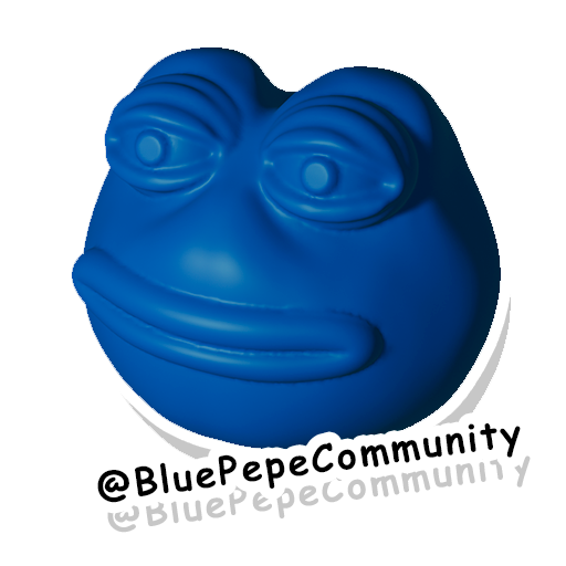 The Blue Pepe tweet media