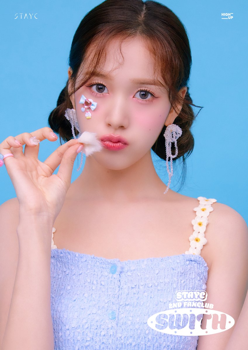 📸
STAYC OFFICIAL FANCLUB
SWITH 2nd MEMBERSHIP

Individual Poster
💚 #Yoon #윤
💙 #J #재이

📆 오픈 일시
: 2023년 5월 2일(화) 2:00PM (KST) ~

#STAYC #스테이씨
#SWITH #스윗