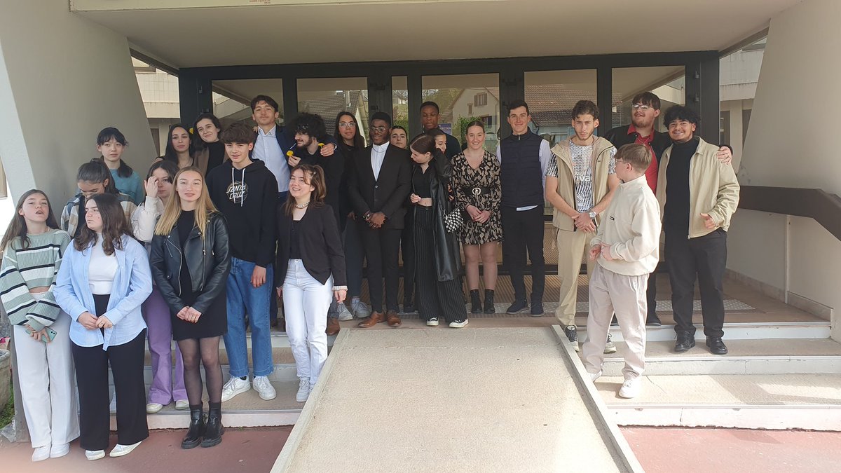 BTS NDRC Lycée Pierre BOURDAN tweet media