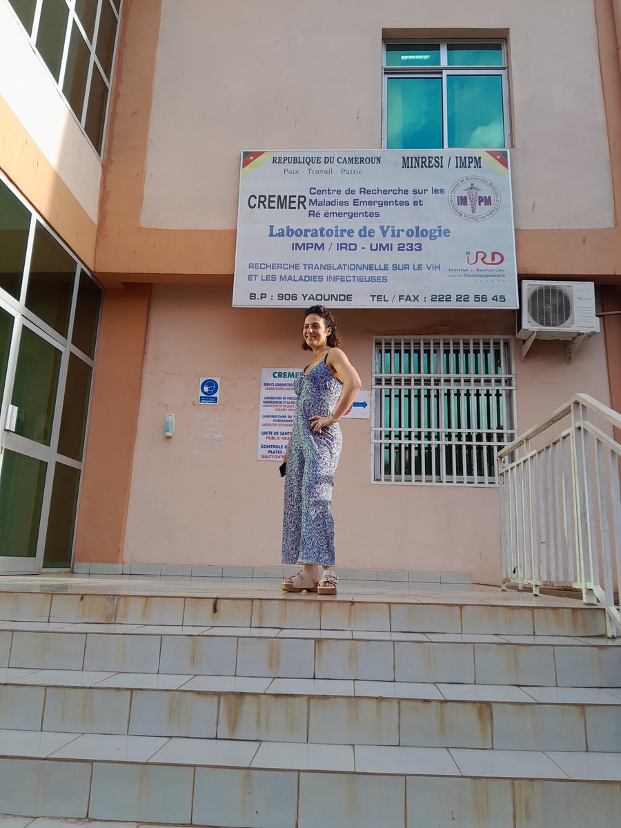 StephanieMvodo's tweet photo. Visiting CREMER and bonding with our IRD Team members, paying tribute to Aimé Mebenga, yesterday brought back unforgettable memories. 

#RIP_Aimé_Mebenga
#OHWA, #Akonolinga, #University-
#CREMER, #Cameroon https://t.co/NPgWSwr6uj